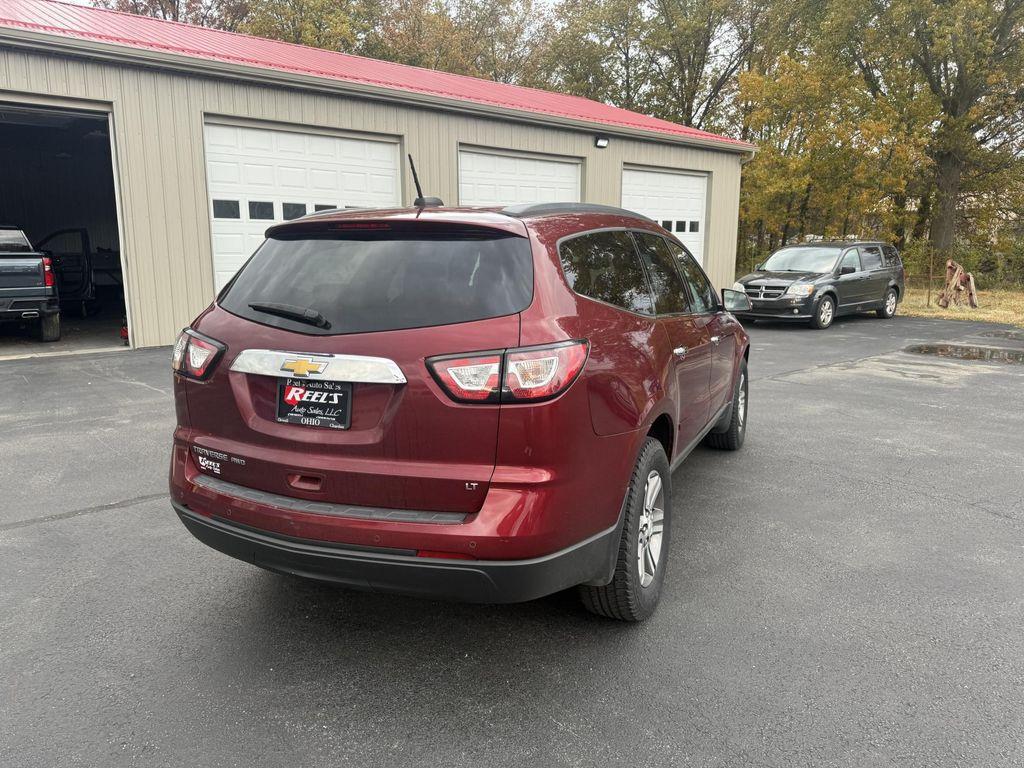 used 2017 Chevrolet Traverse car, priced at $13,995