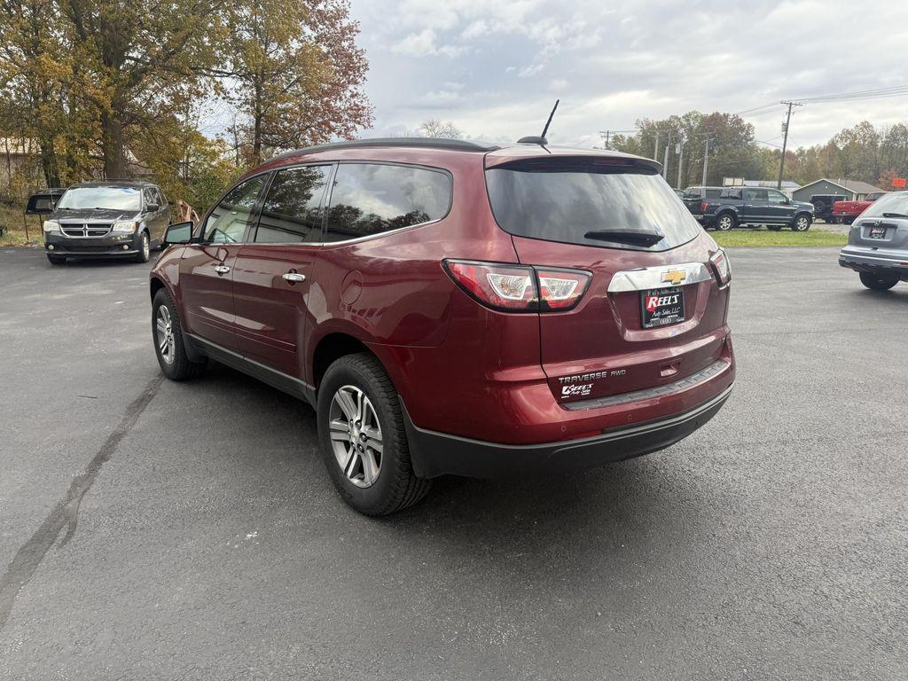 used 2017 Chevrolet Traverse car, priced at $13,995