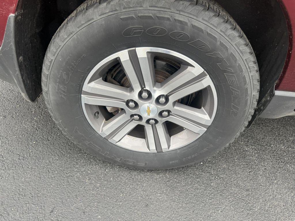 used 2017 Chevrolet Traverse car, priced at $13,995