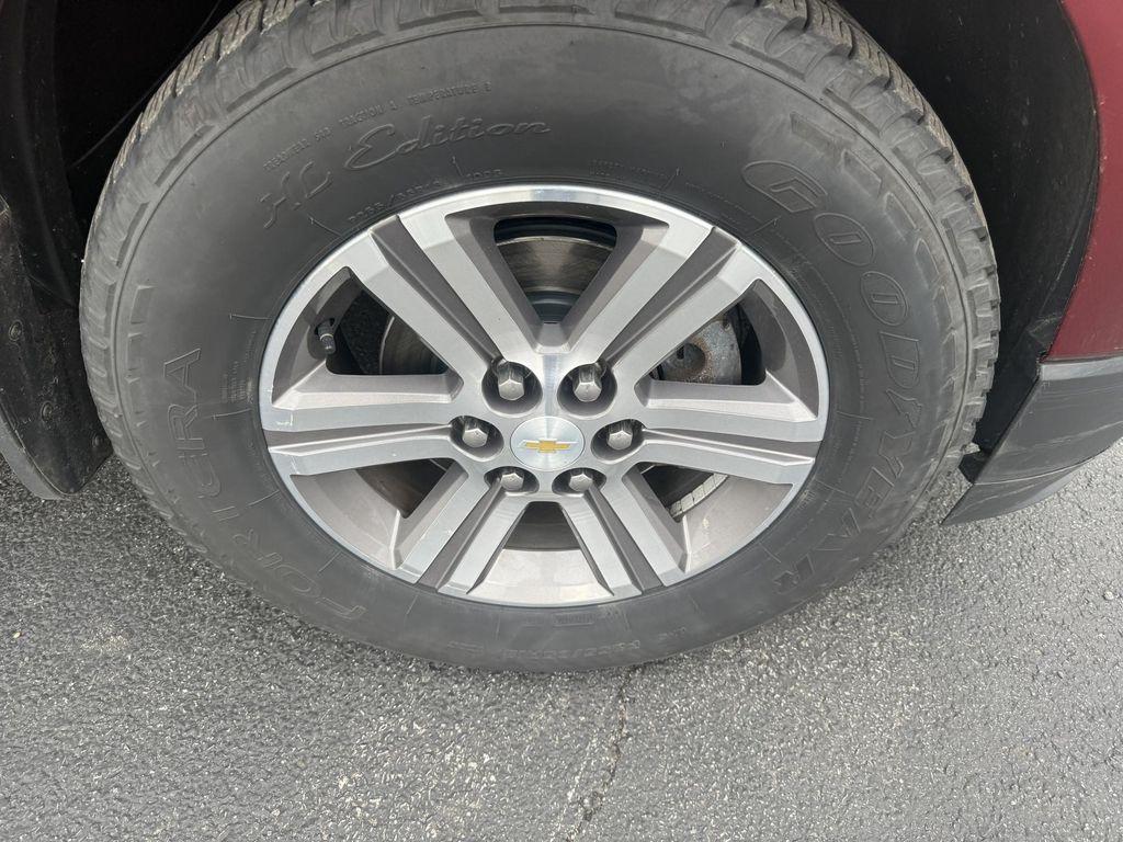 used 2017 Chevrolet Traverse car, priced at $13,995