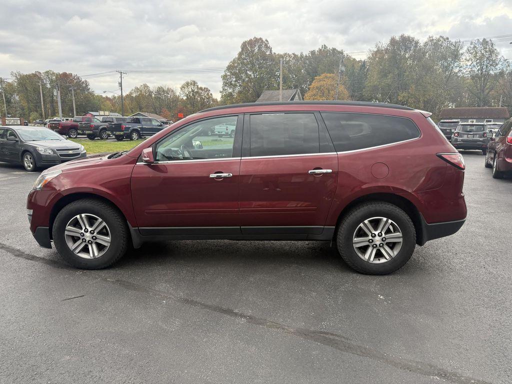 used 2017 Chevrolet Traverse car, priced at $13,995