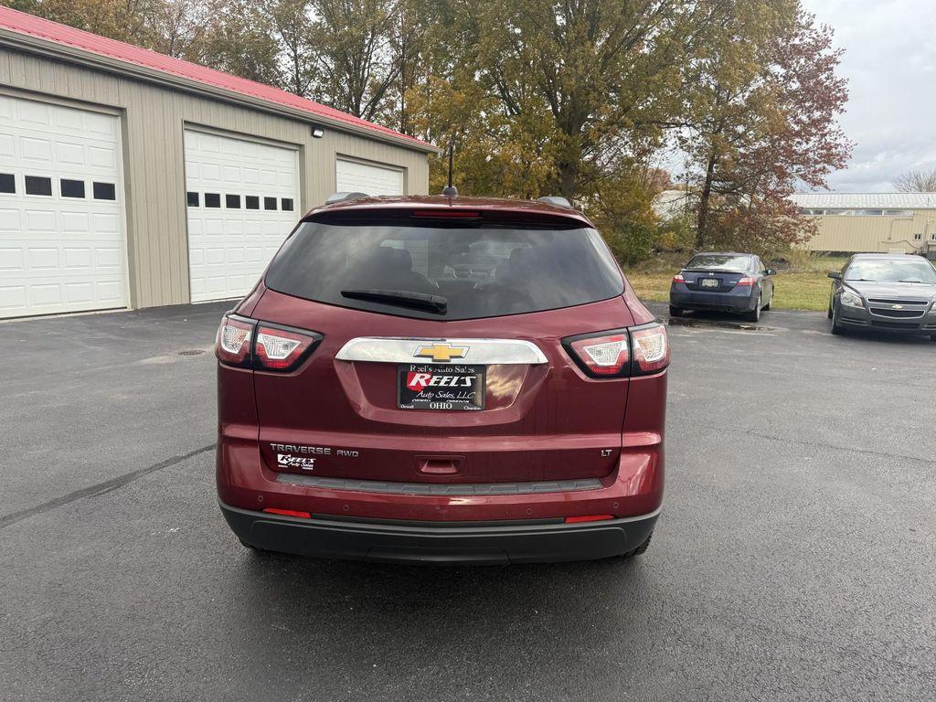 used 2017 Chevrolet Traverse car, priced at $13,995