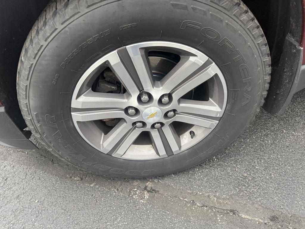 used 2017 Chevrolet Traverse car, priced at $13,995