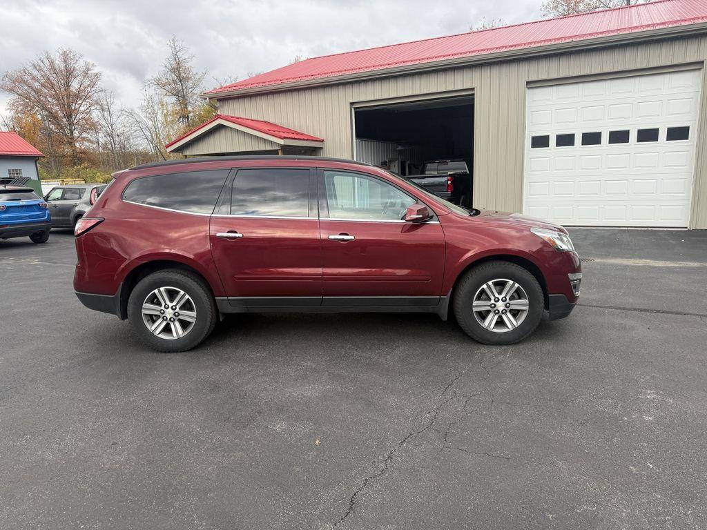 used 2017 Chevrolet Traverse car, priced at $13,995