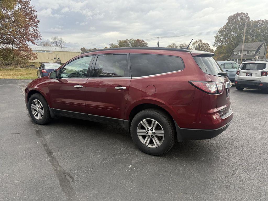 used 2017 Chevrolet Traverse car, priced at $13,995
