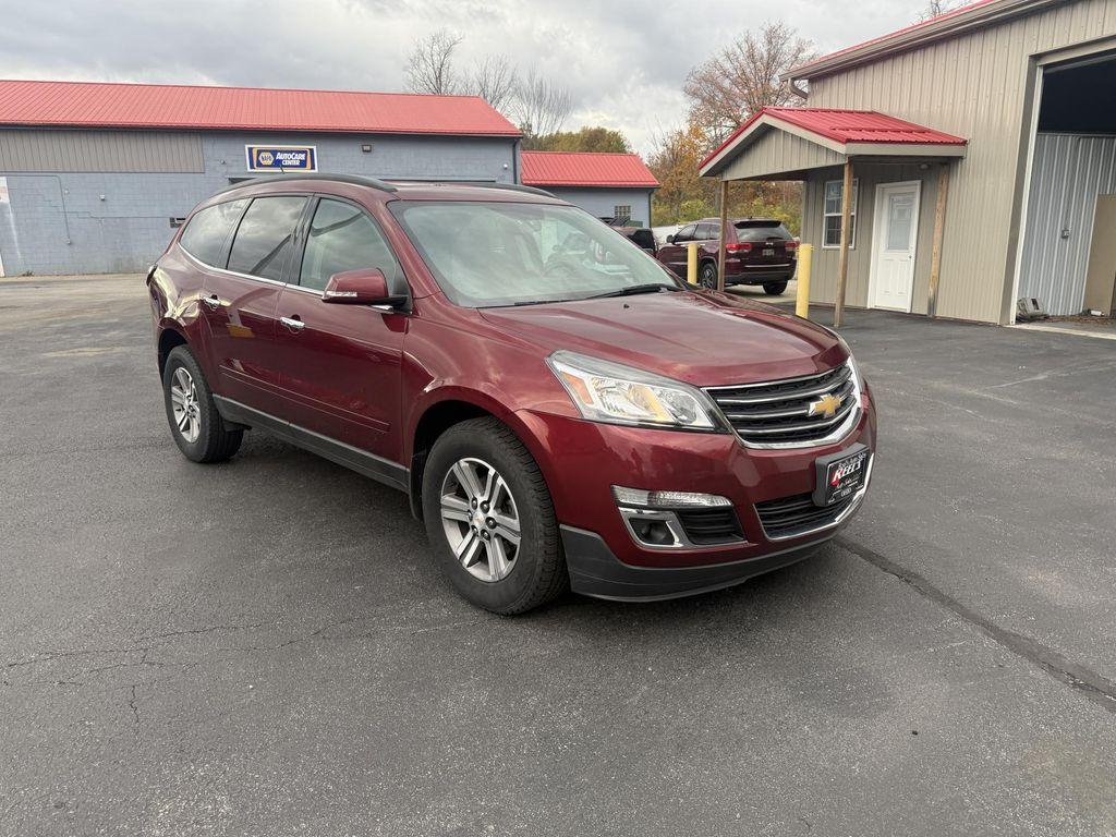 used 2017 Chevrolet Traverse car, priced at $13,995
