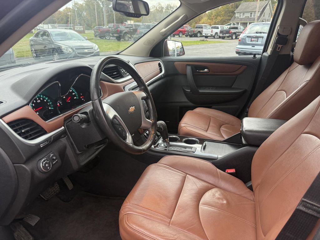 used 2017 Chevrolet Traverse car, priced at $13,995