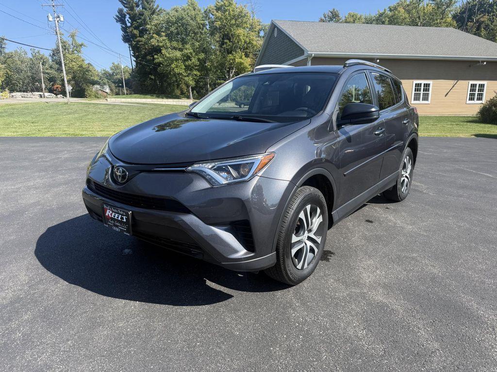 used 2018 Toyota RAV4 car, priced at $18,500