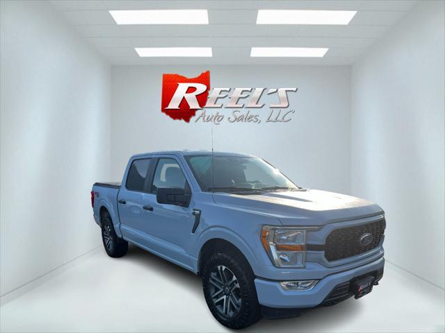 used 2021 Ford F-150 car, priced at $27,700