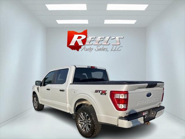 used 2021 Ford F-150 car, priced at $27,700