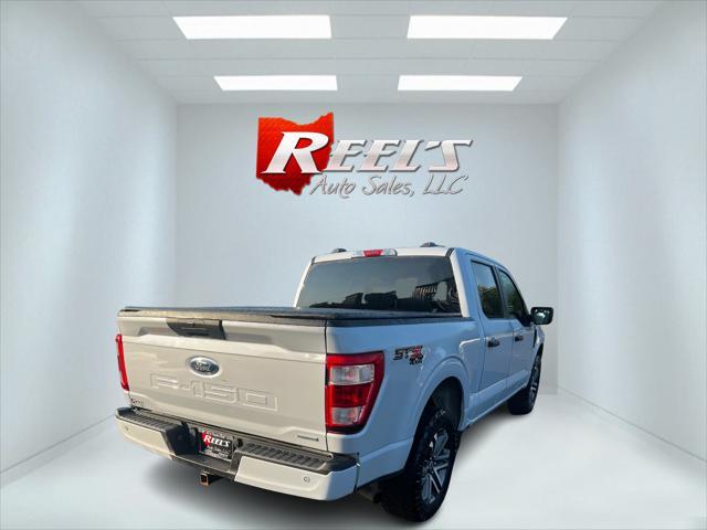 used 2021 Ford F-150 car, priced at $27,700