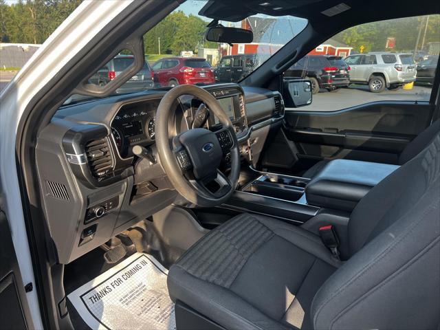 used 2021 Ford F-150 car, priced at $27,700