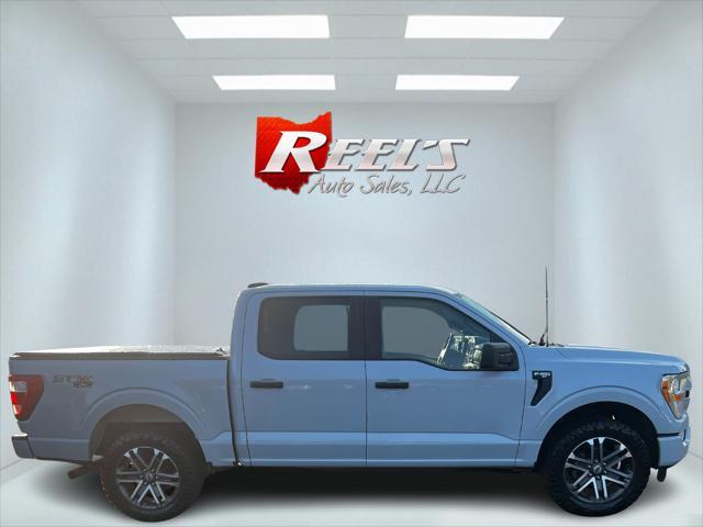 used 2021 Ford F-150 car, priced at $27,700