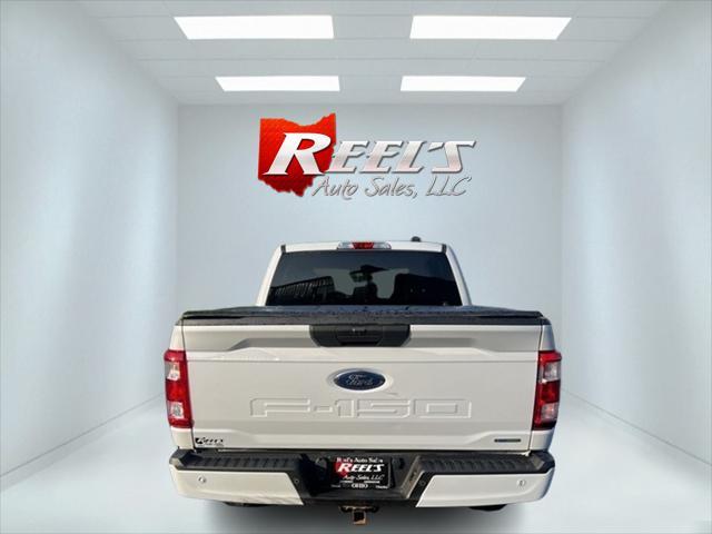 used 2021 Ford F-150 car, priced at $27,700