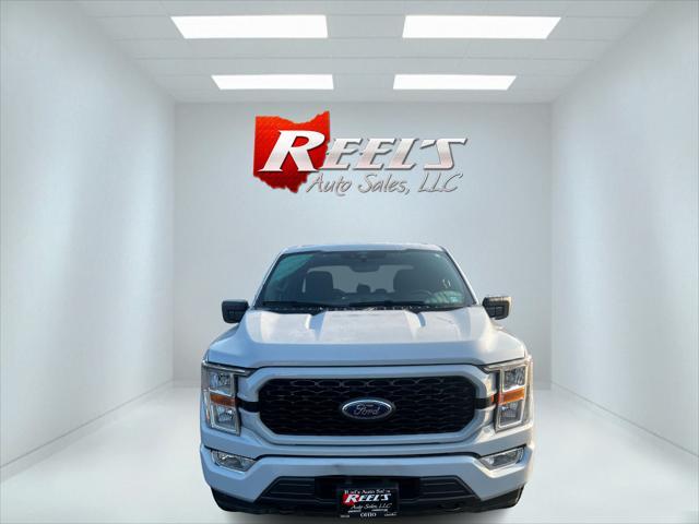 used 2021 Ford F-150 car, priced at $27,700