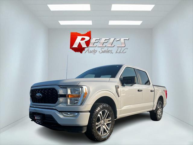 used 2021 Ford F-150 car, priced at $27,700