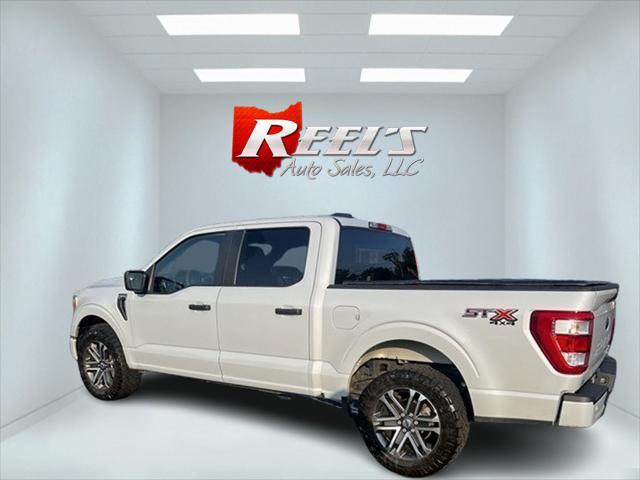 used 2021 Ford F-150 car, priced at $27,700