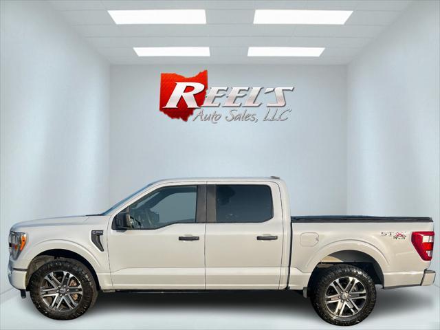 used 2021 Ford F-150 car, priced at $27,700