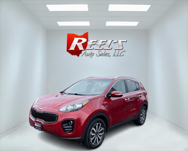 used 2018 Kia Sportage car, priced at $14,995