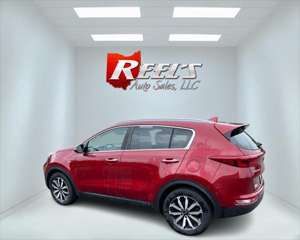 used 2018 Kia Sportage car, priced at $14,995