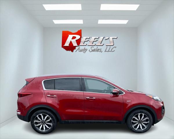 used 2018 Kia Sportage car, priced at $14,995