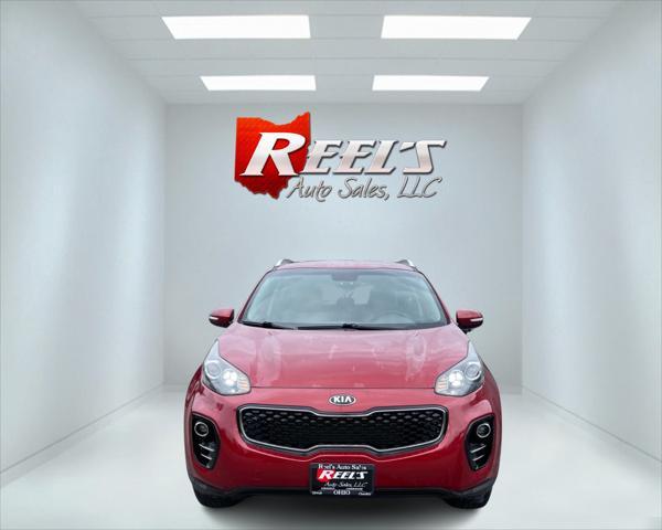 used 2018 Kia Sportage car, priced at $14,995