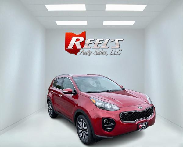 used 2018 Kia Sportage car, priced at $14,995