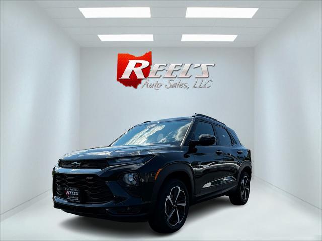 used 2021 Chevrolet TrailBlazer car, priced at $24,679