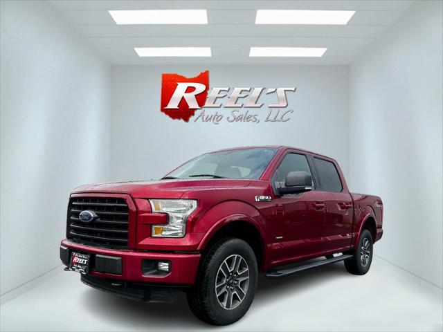 used 2016 Ford F-150 car, priced at $21,800