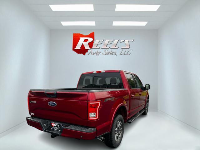 used 2016 Ford F-150 car, priced at $21,800