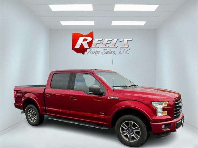 used 2016 Ford F-150 car, priced at $21,800