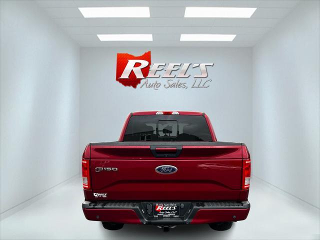 used 2016 Ford F-150 car, priced at $21,800