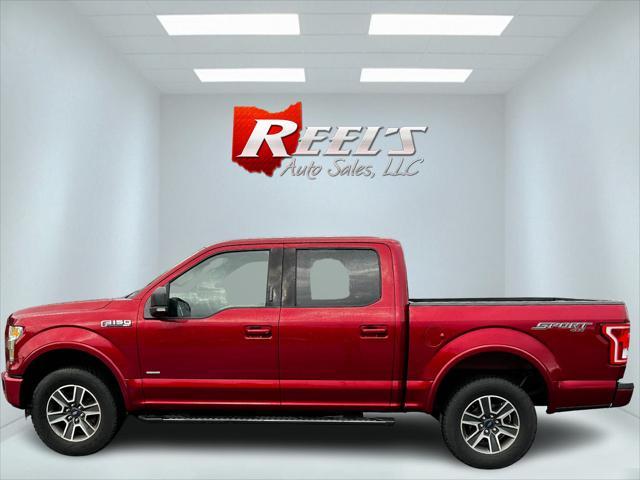 used 2016 Ford F-150 car, priced at $21,800