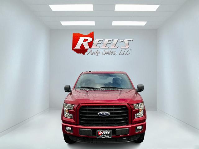 used 2016 Ford F-150 car, priced at $21,800