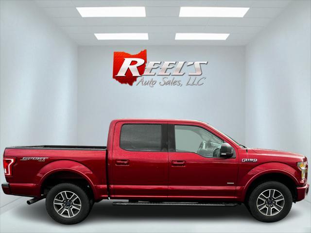 used 2016 Ford F-150 car, priced at $21,800