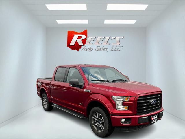 used 2016 Ford F-150 car, priced at $21,800