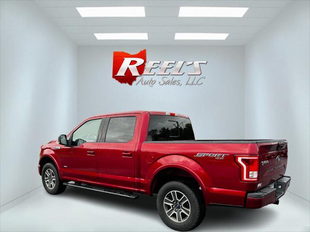 used 2016 Ford F-150 car, priced at $21,800