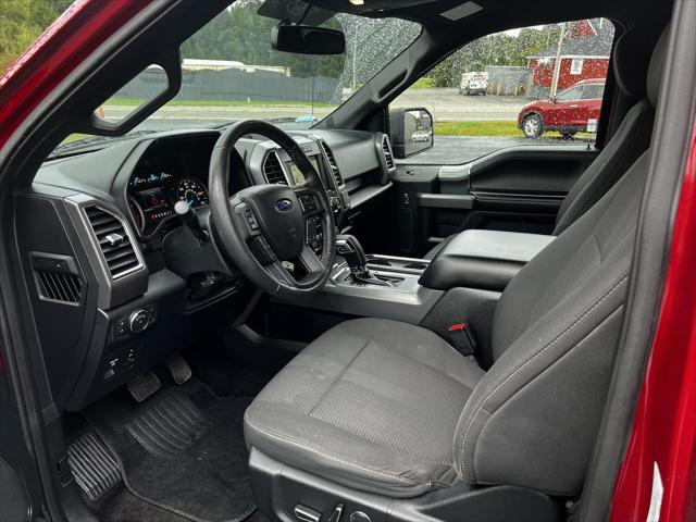 used 2016 Ford F-150 car, priced at $21,800