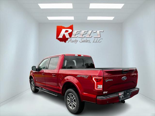 used 2016 Ford F-150 car, priced at $21,800