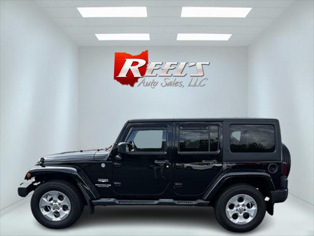 used 2015 Jeep Wrangler Unlimited car, priced at $21,764