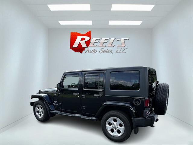 used 2015 Jeep Wrangler Unlimited car, priced at $21,764