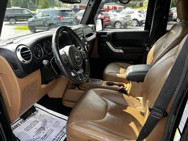 used 2015 Jeep Wrangler Unlimited car, priced at $21,764