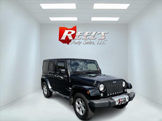 used 2015 Jeep Wrangler Unlimited car, priced at $21,764