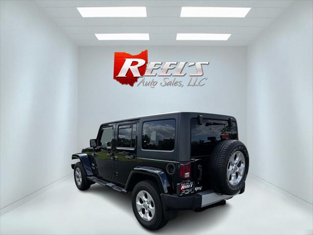 used 2015 Jeep Wrangler Unlimited car, priced at $21,764