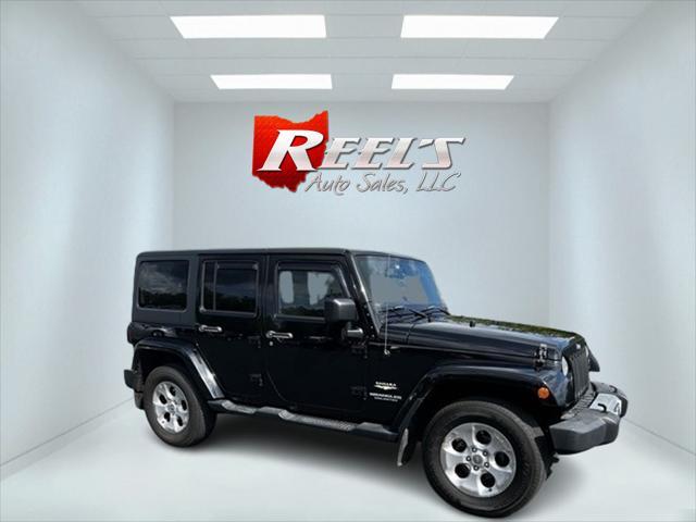 used 2015 Jeep Wrangler Unlimited car, priced at $21,764