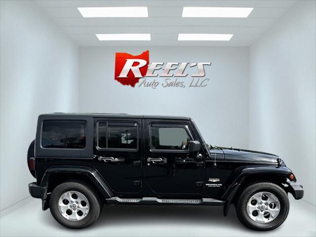 used 2015 Jeep Wrangler Unlimited car, priced at $21,764