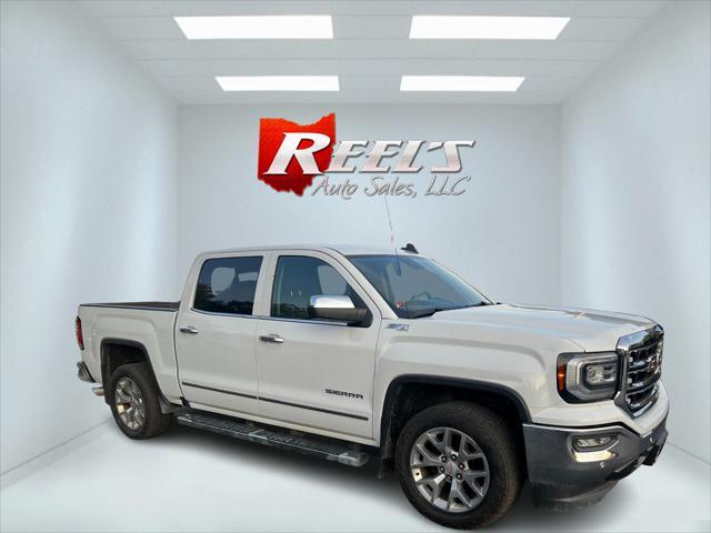 used 2018 GMC Sierra 1500 car, priced at $22,998