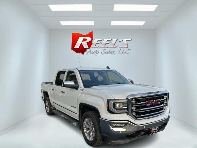 used 2018 GMC Sierra 1500 car, priced at $22,998