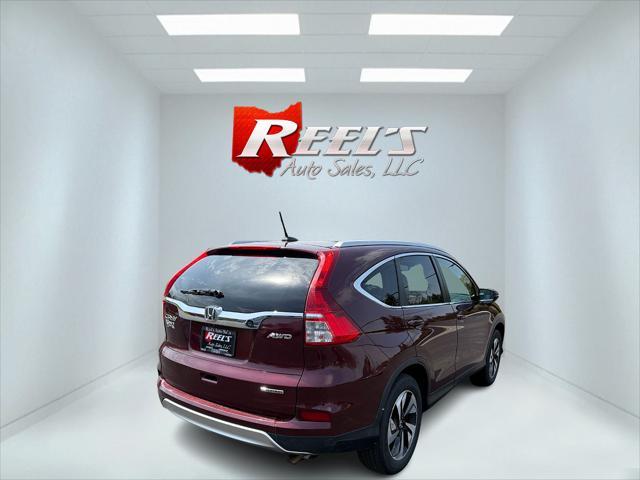 used 2016 Honda CR-V car, priced at $17,793
