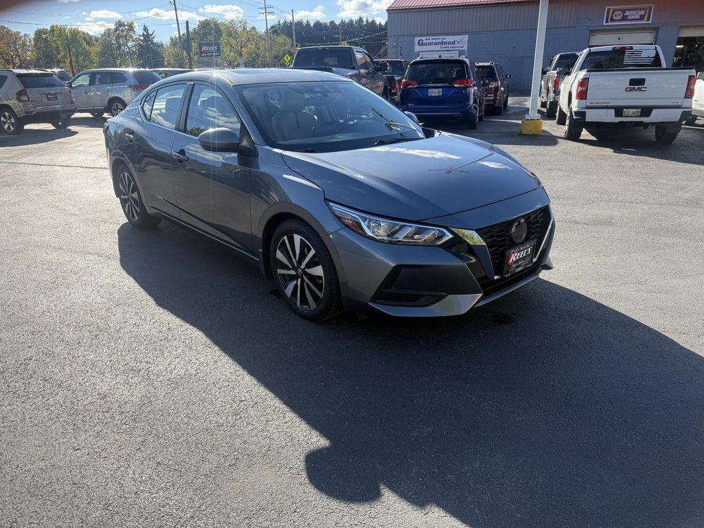 used 2022 Nissan Sentra car, priced at $18,500